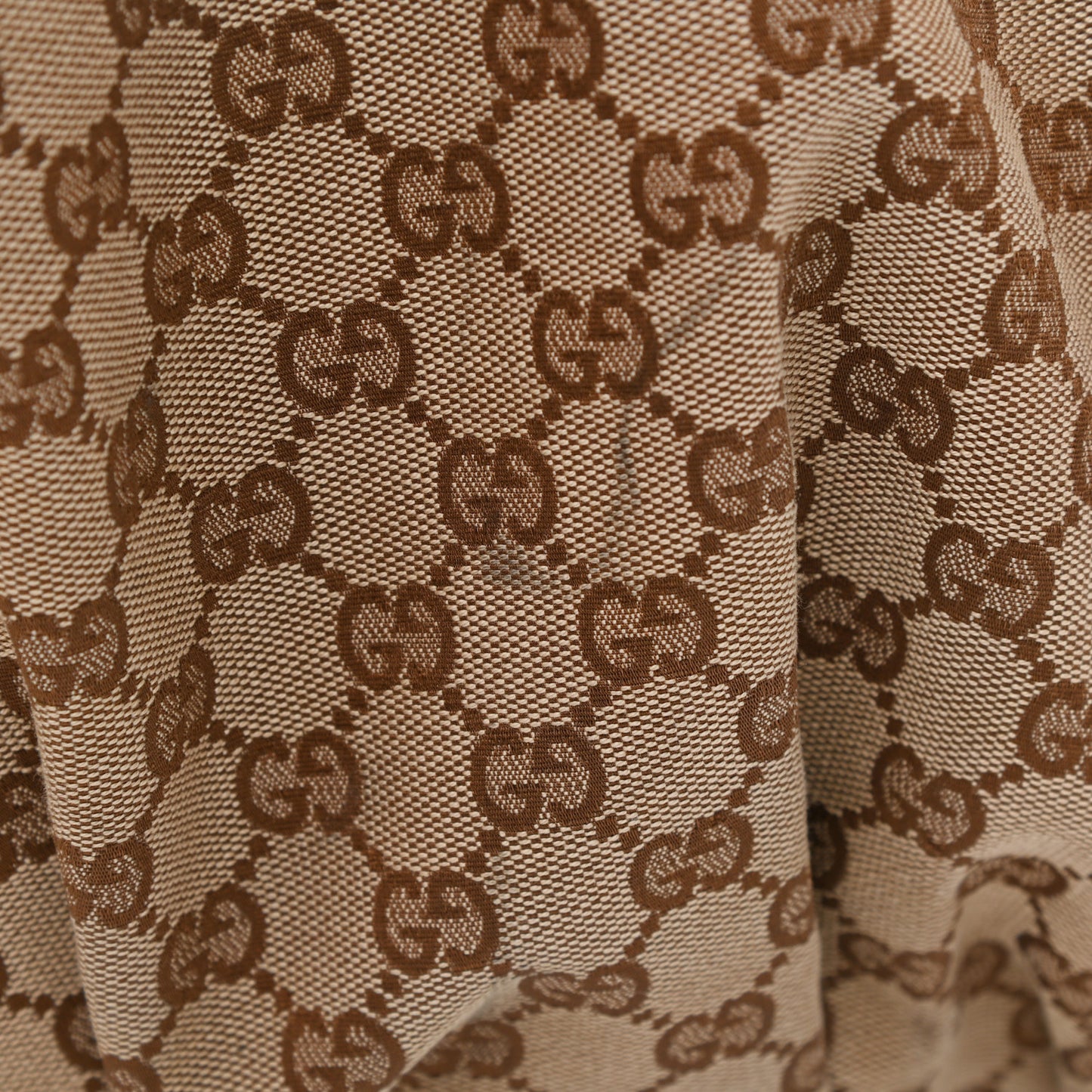 Monogram Hobo Beige