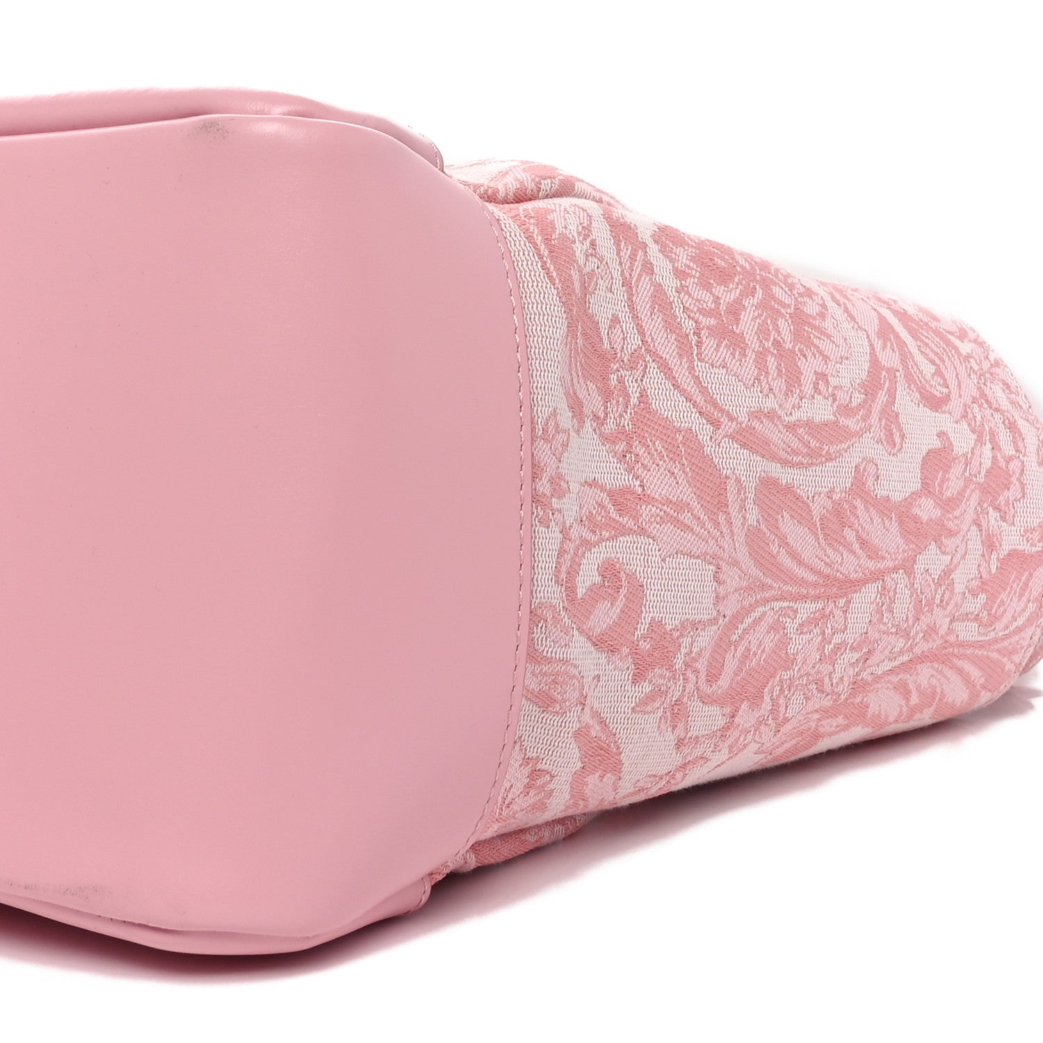 Versace Baroque Jacquard Athena Diaper Bag Pink 9 of 9