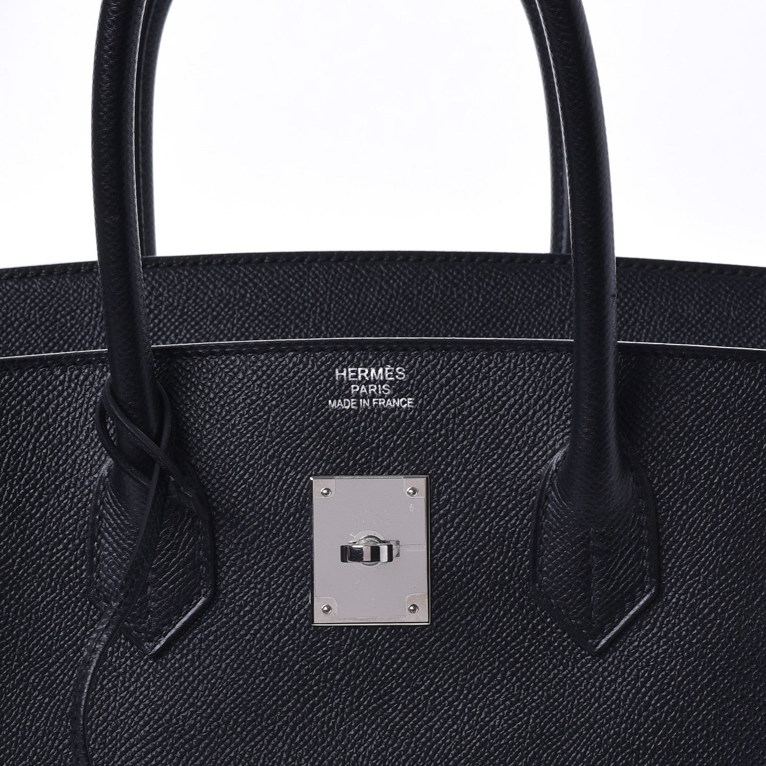 Hermes Epsom Birkin 35 Black 24 of 38