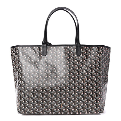 Goyard Goyardine Saint Louis Claire Voie PM Black Pink 3 of 11