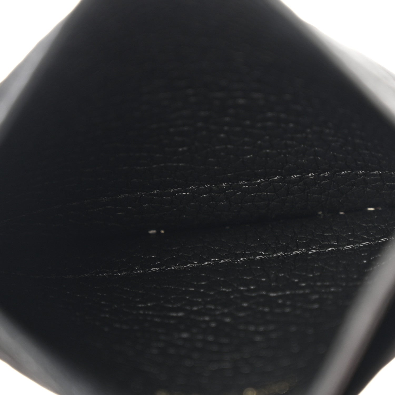 Louis Vuitton Empreinte Monogram LV Charms Card Holder Black 5 of 7