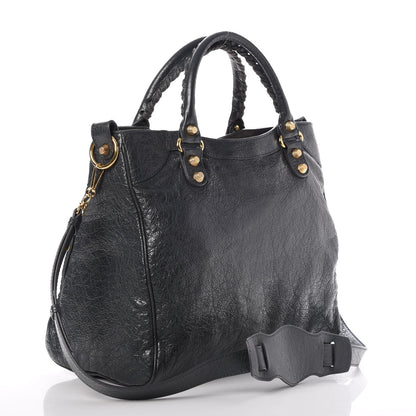Balenciaga Agneau Giant 12 Gold Hardware Velo Anthracite 4 of 8