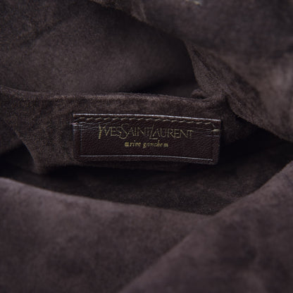 Saint Laurent Calfskin Medium Downtown Olive 6 of 7