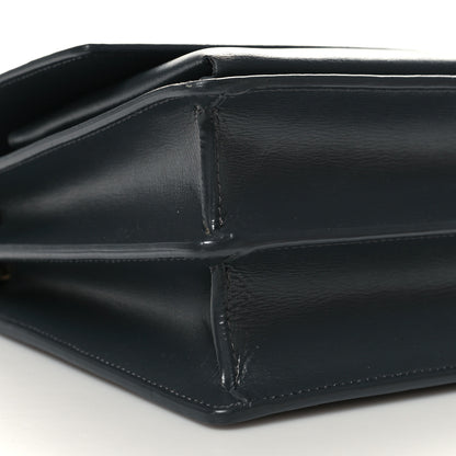 Saint Laurent Calfskin Medium Monogram Sunset Gray 10 of 11