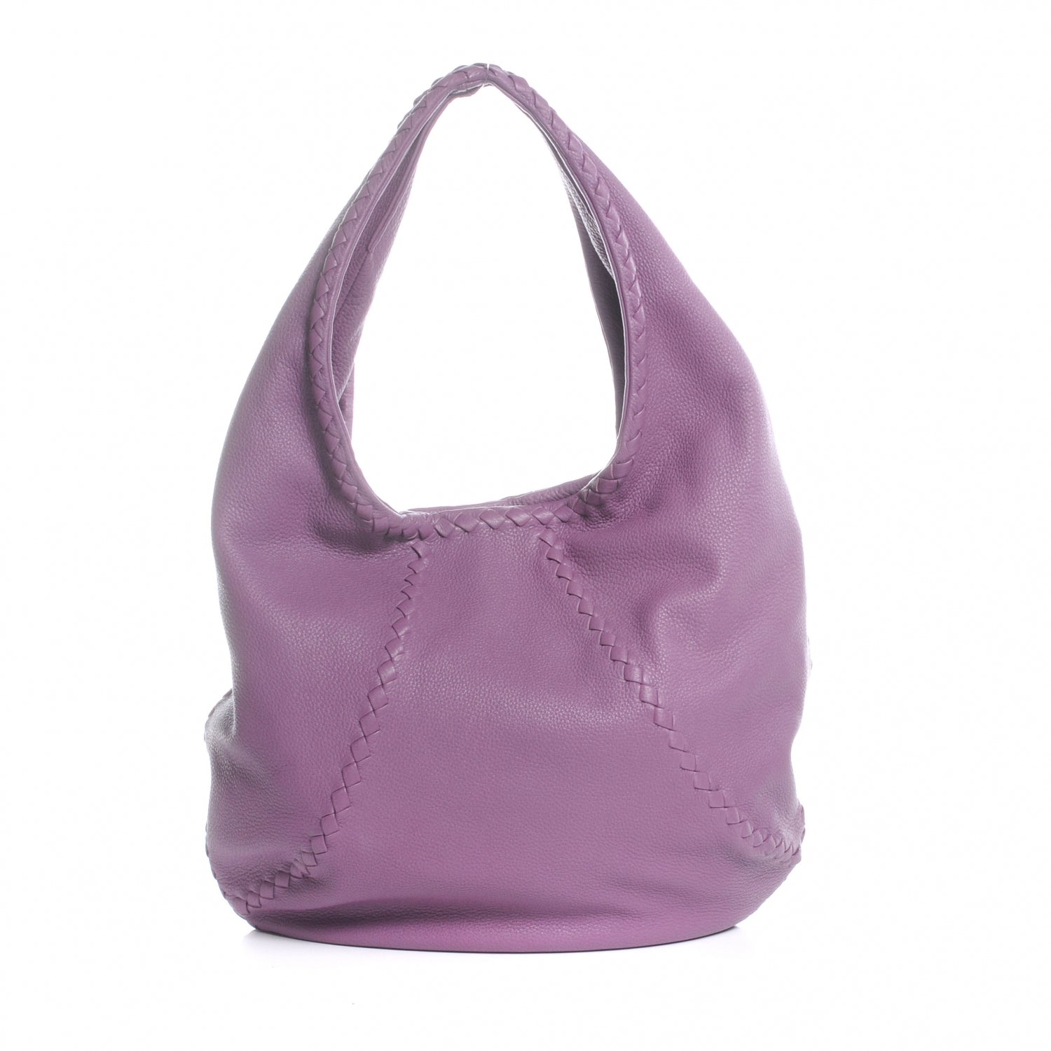 Bottega Veneta Leather Cervo Hobo Lilac 1 of 9