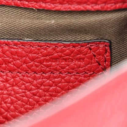 Chloe Calfskin Mini Marcie Round Crossbody Bag Red 7 of 13