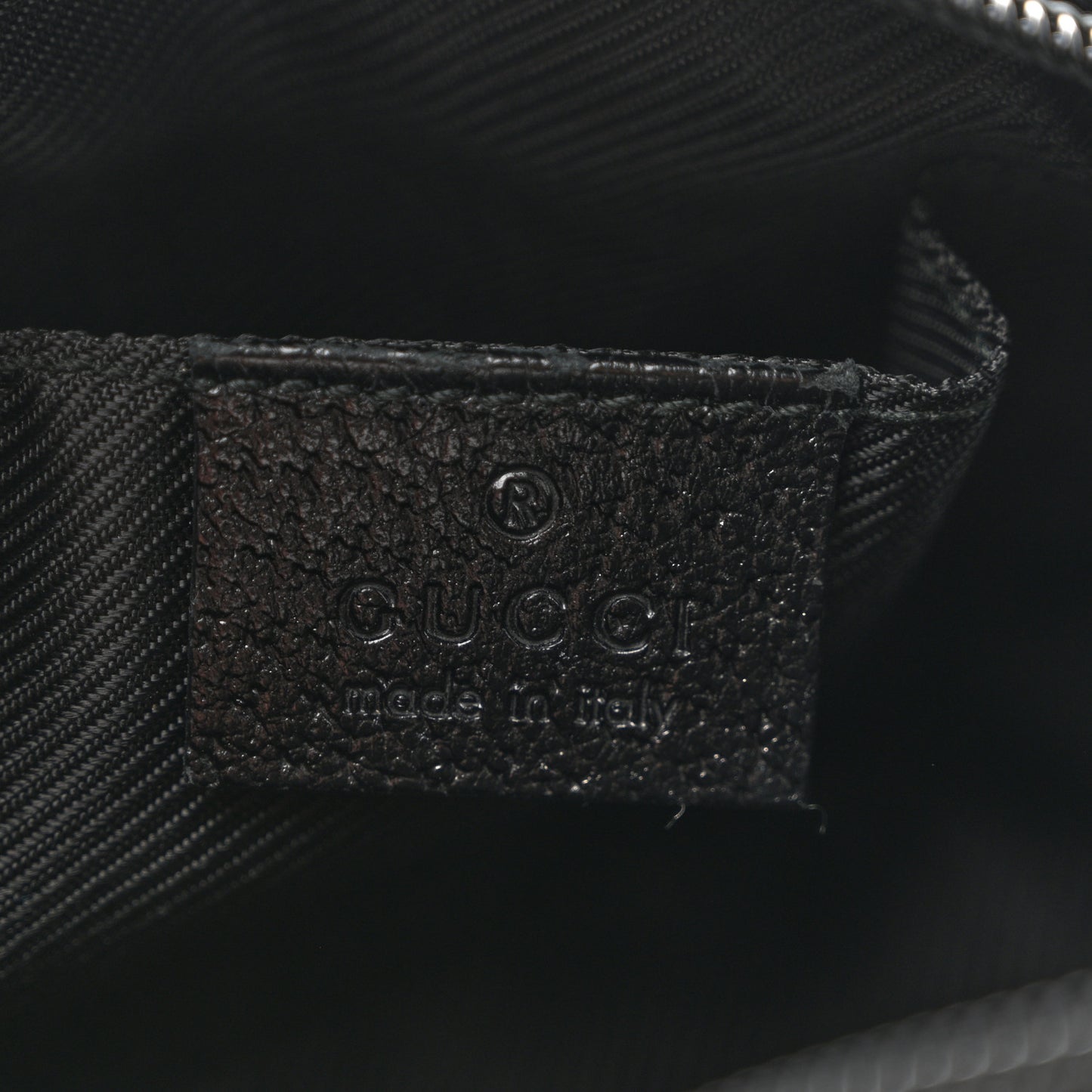 Monogram Small Balthus Cosmetic Case Black