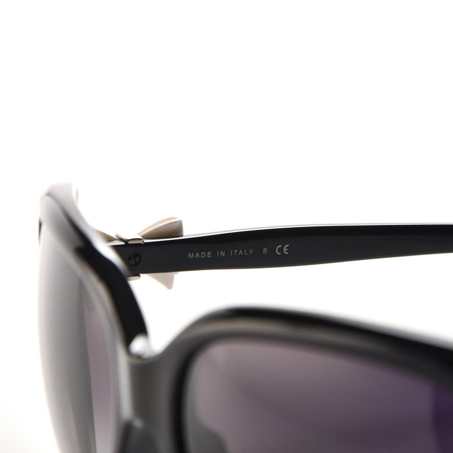 CC Bow Sunglasses 5171 Black White