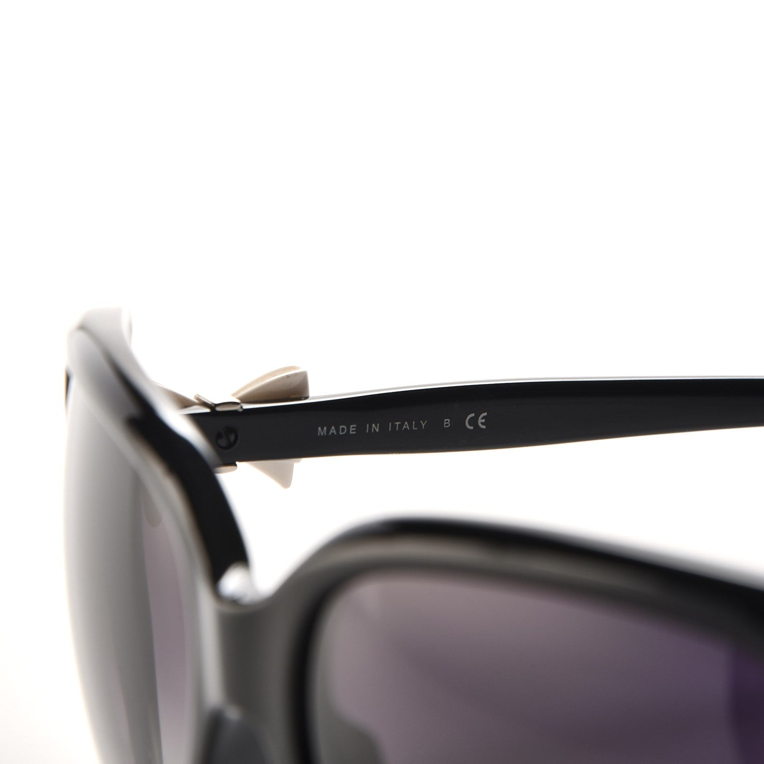 Chanel CC Bow Sunglasses 5171 Black White 7 of 8