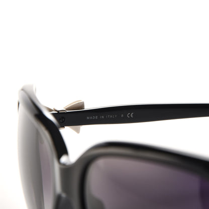 Chanel CC Bow Sunglasses 5171 Black White 7 of 8