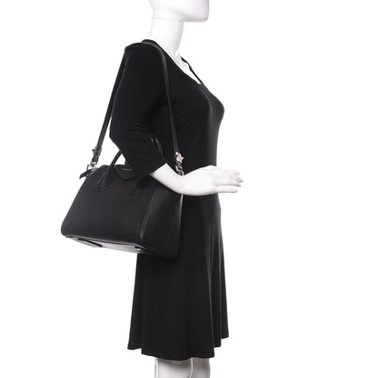 Givenchy Sugar Goatskin Small Antigona Black 2 of 10