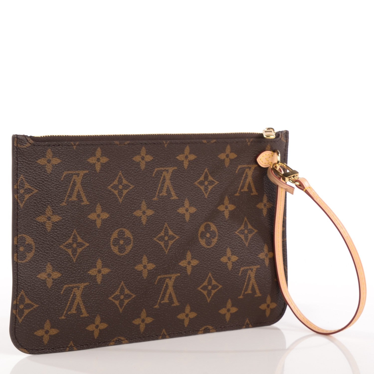 Louis Vuitton Monogram Neverfull MM GM Pochette 3 of 7