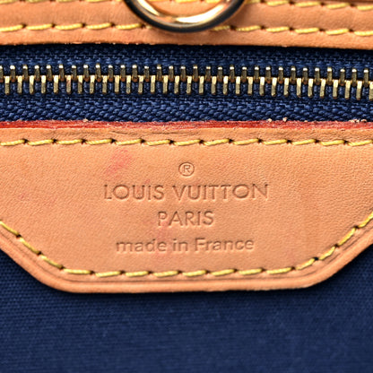 Louis Vuitton Vernis Ikat Catalina BB Grand Blue 6 of 11
