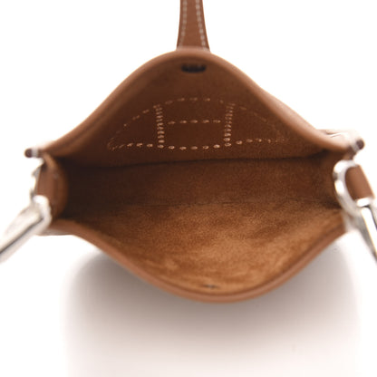 Hermes Taurillon Clemence Evelyne TPM Gold 5 of 10