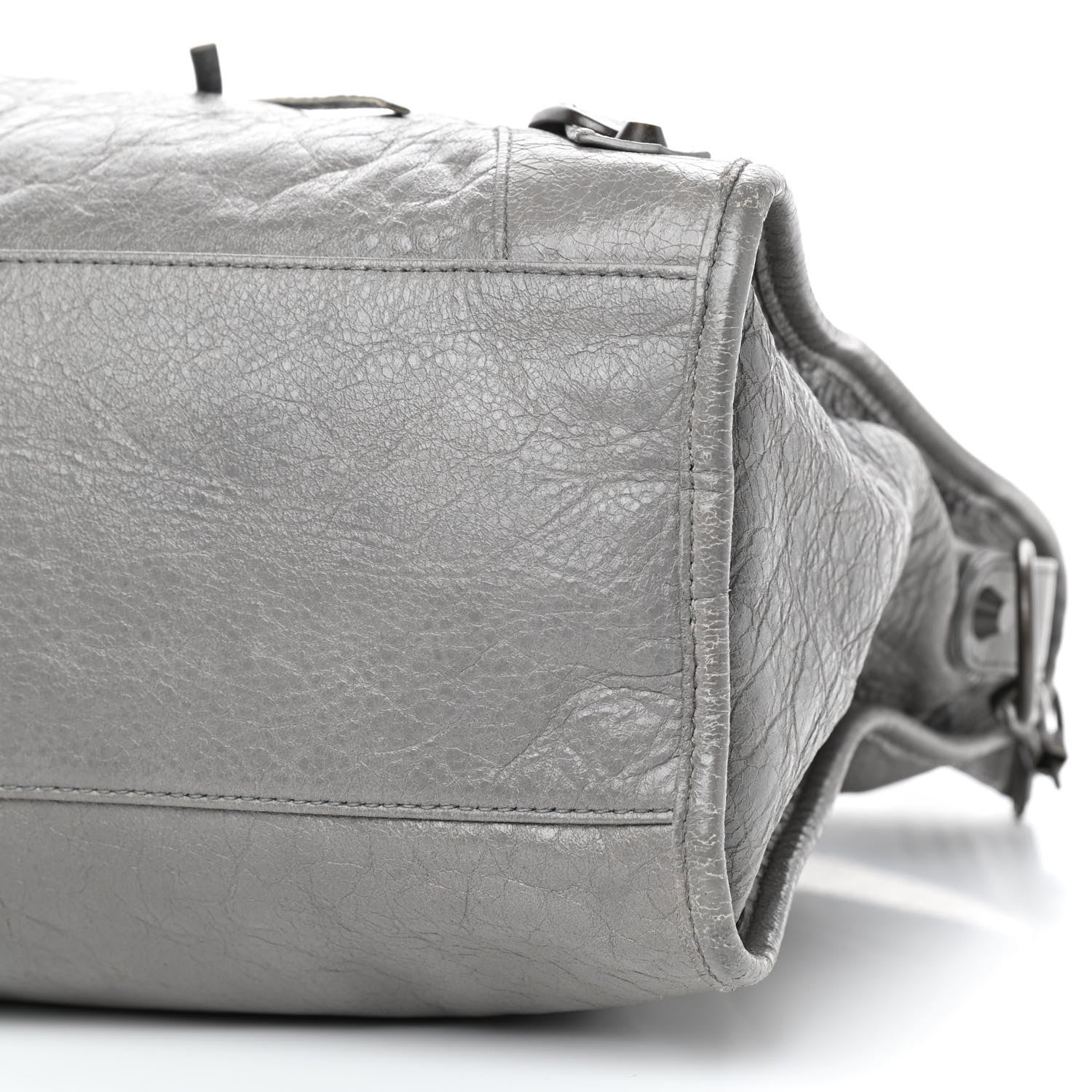 Balenciaga Agneau Classic Hardware City Gris Pyrite 6 of 11