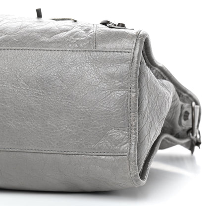 Balenciaga Agneau Classic Hardware City Gris Pyrite 6 of 11