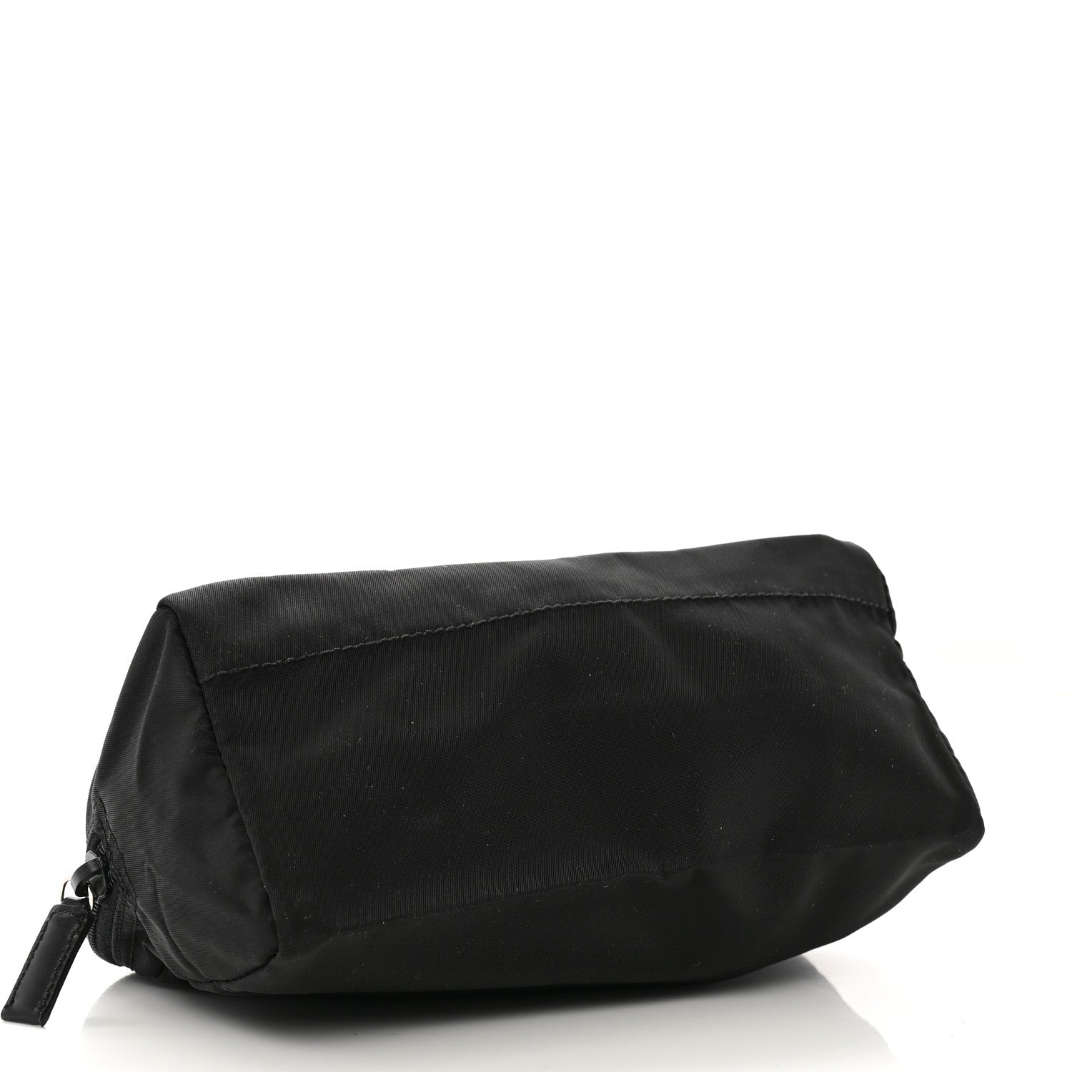 Prada Nylon Vela Cosmetic Pouch Black 4 of 7