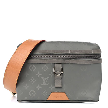 Louis Vuitton Monogram Titanium Messenger PM 1 of 15