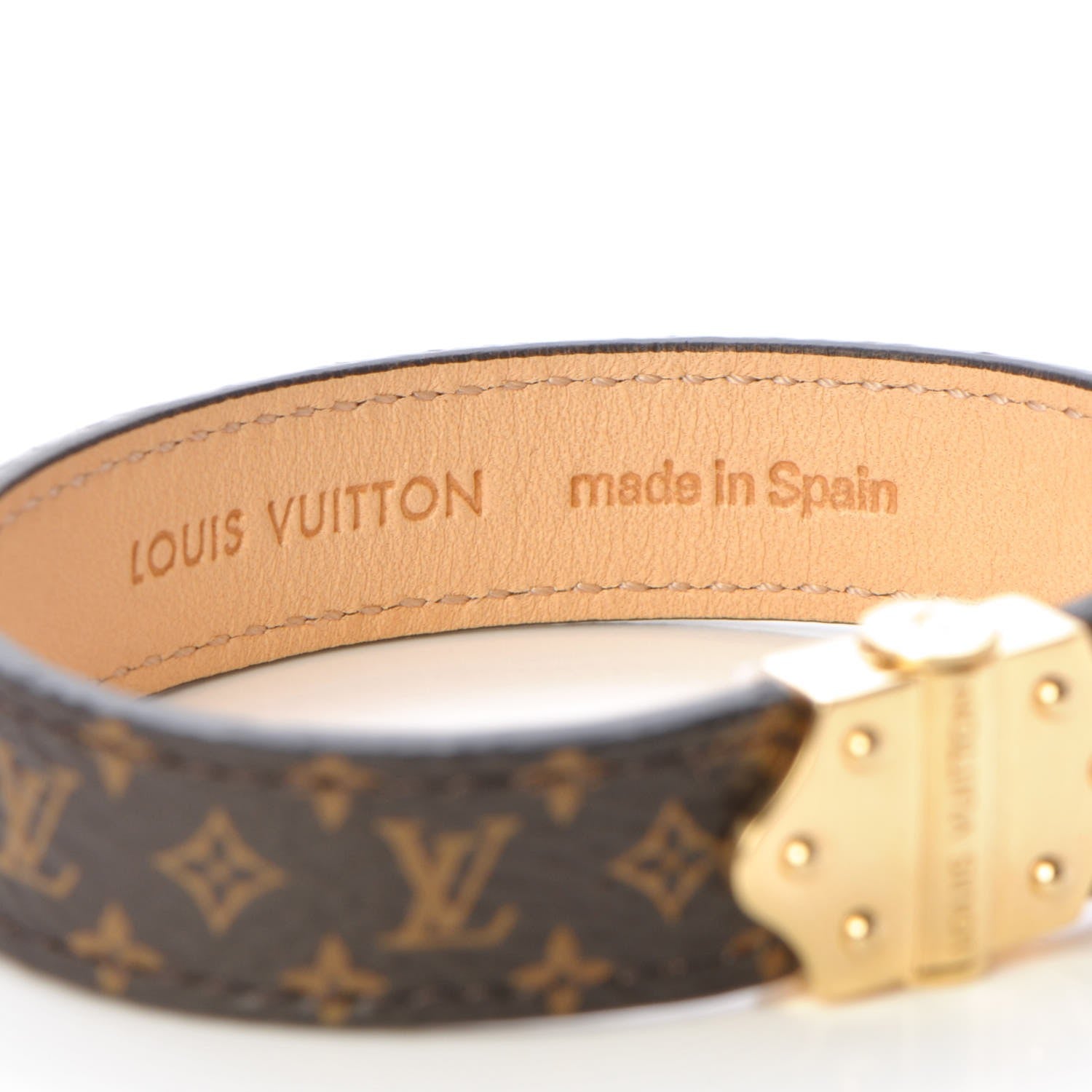 Louis Vuitton Monogram Nano Bracelet 19 5 of 7