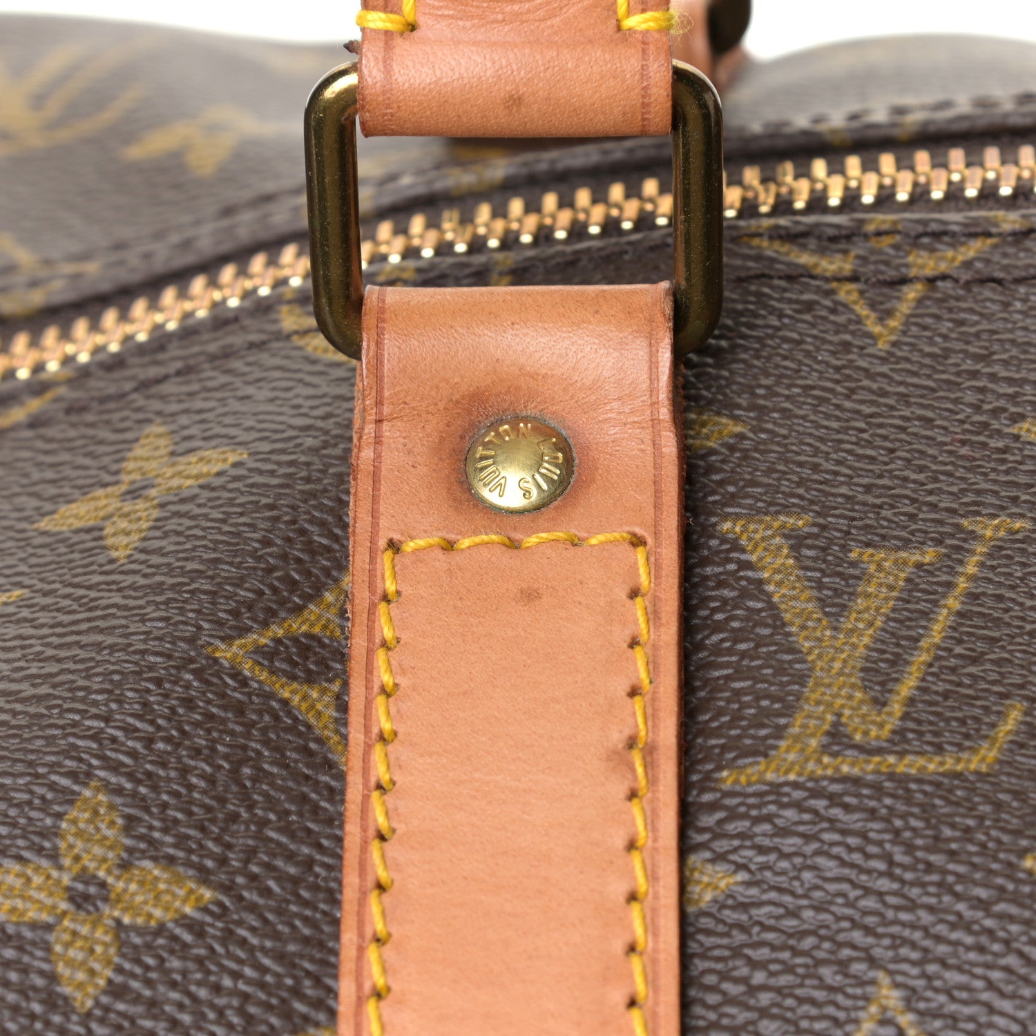 Louis Vuitton Monogram Keepall Bandouliere 50 8 of 16