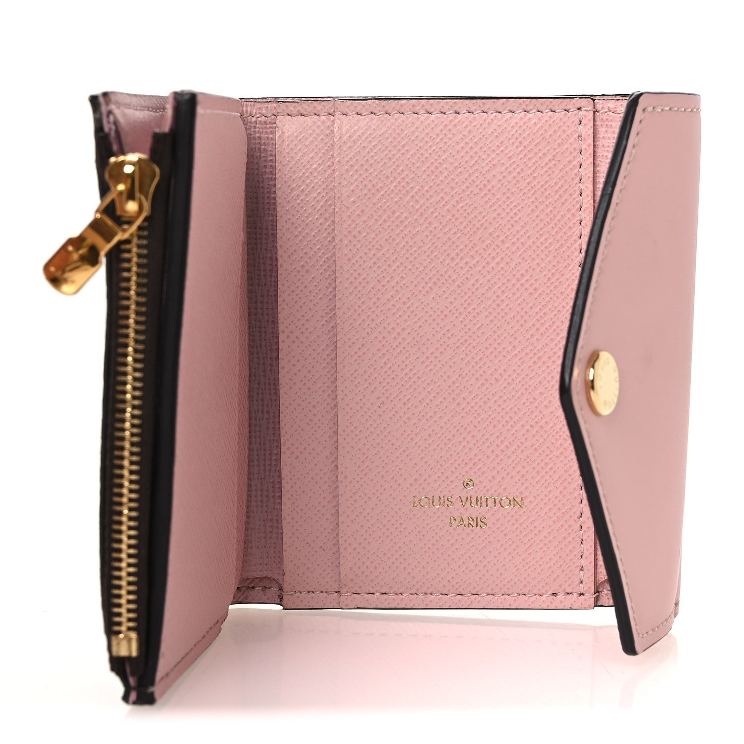 Louis Vuitton Monogram Zoe Wallet Rose Ballerine 5 of 6