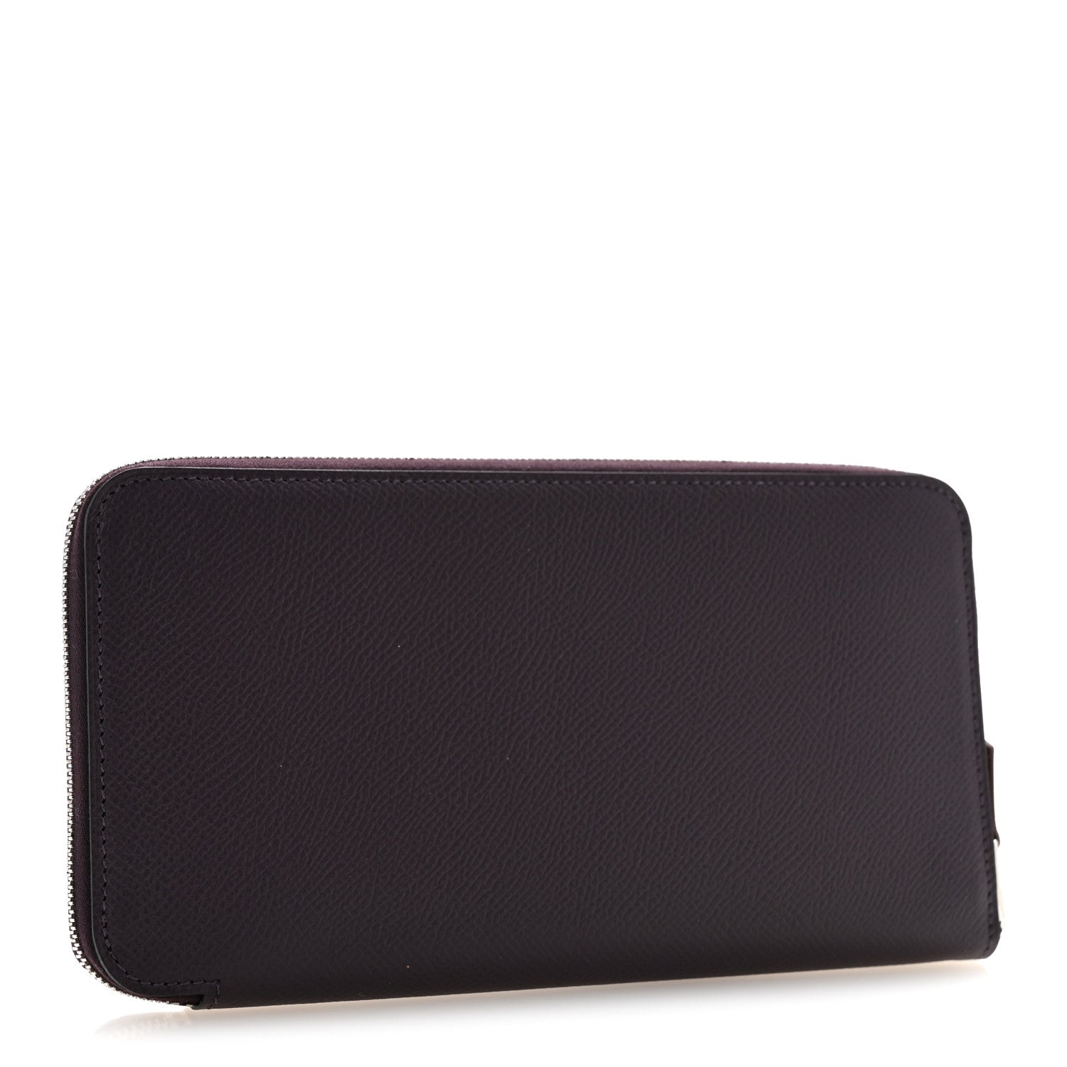 Hermes Epsom Silk'In Wallet Raisin 3 of 9
