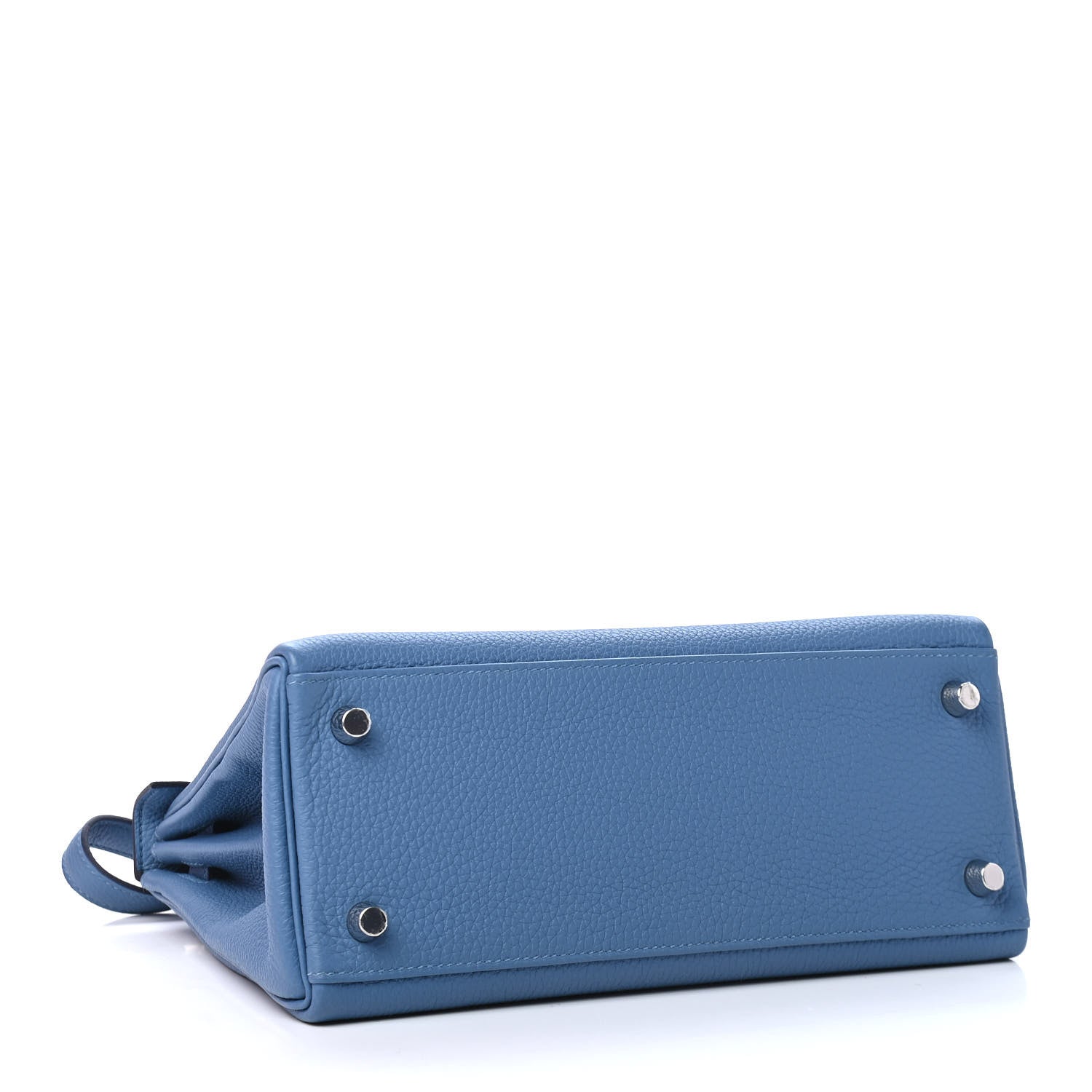 Hermes Togo Kelly Retourne 25 Azur 3 of 9