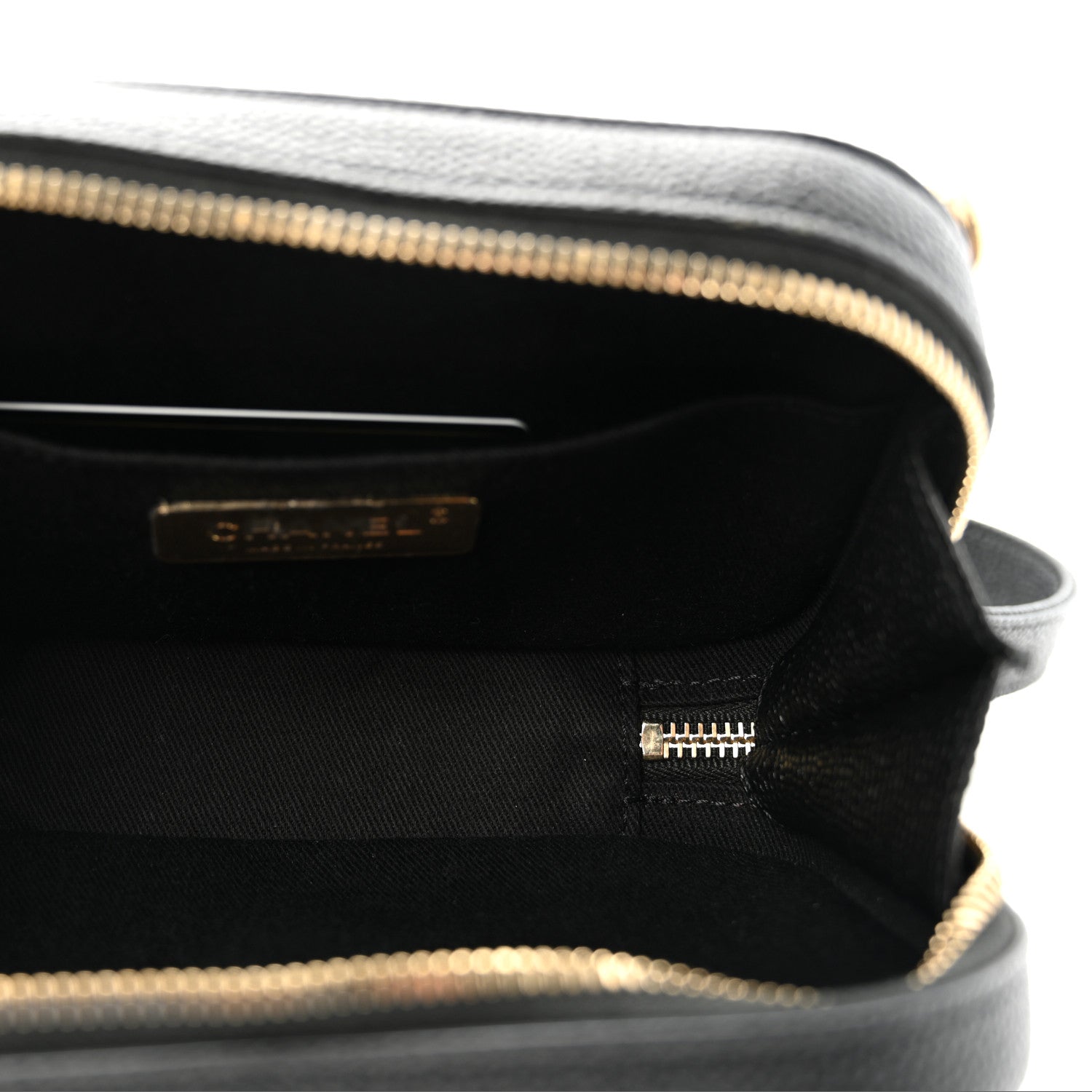 Chanel Caviar Quilted Waist Bag Black 4 of 9