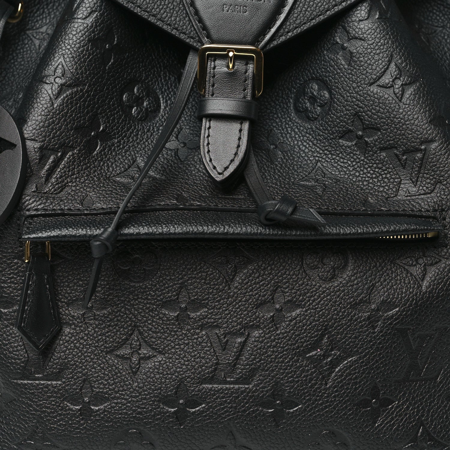 Louis Vuitton Empreinte Montsouris NM Backpack Black 7 of 10