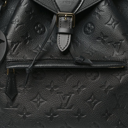 Louis Vuitton Empreinte Montsouris NM Backpack Black 7 of 10