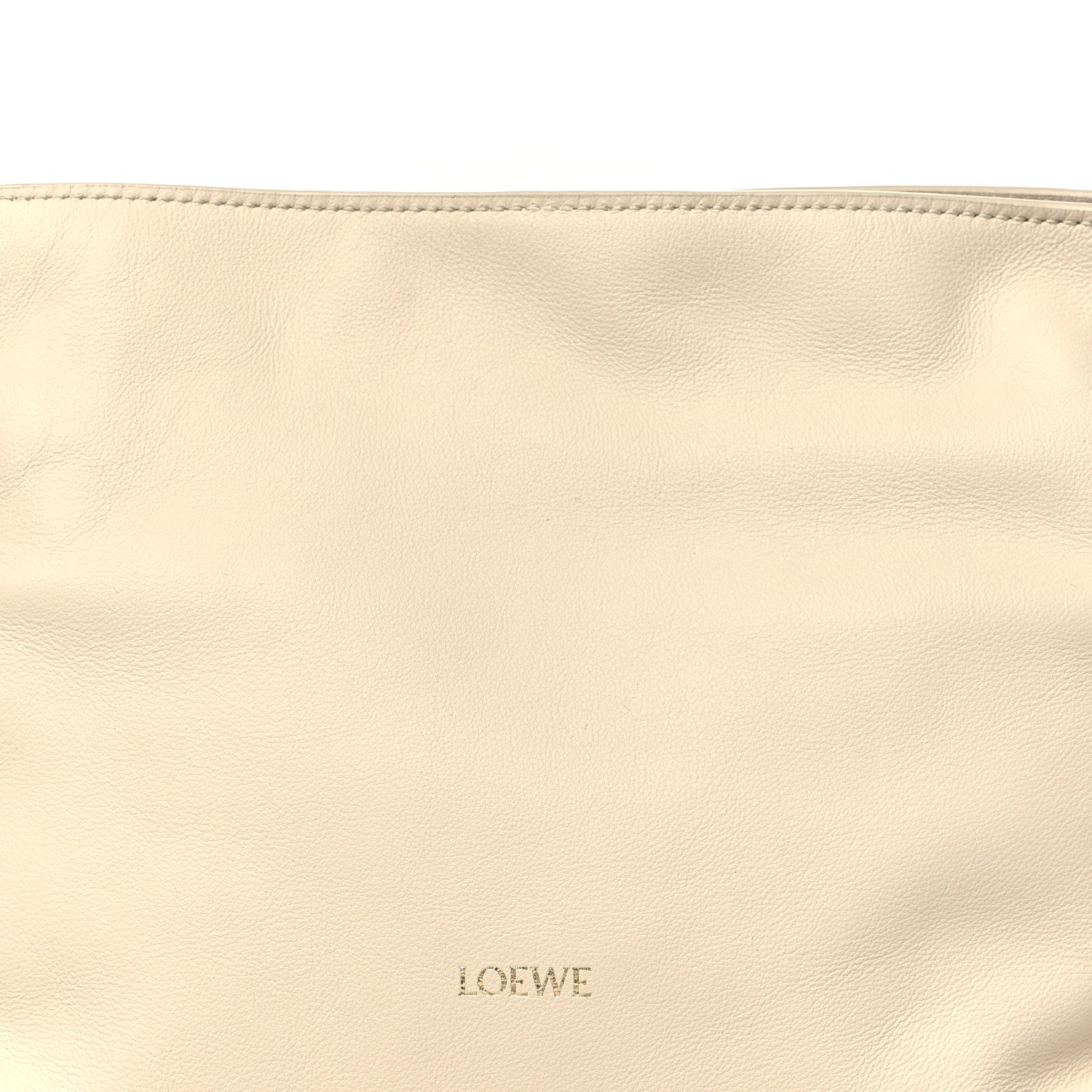 Loewe Calfskin Mini Flamenco Knot Clutch Angora 8 of 12