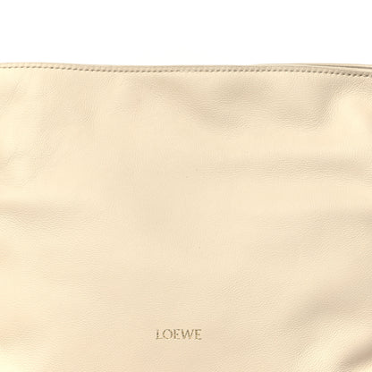 Loewe Calfskin Mini Flamenco Knot Clutch Angora 8 of 12