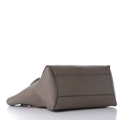 Burberry Heritage Grain Medium Woodbury Tote Pale Taupe 3 of 12