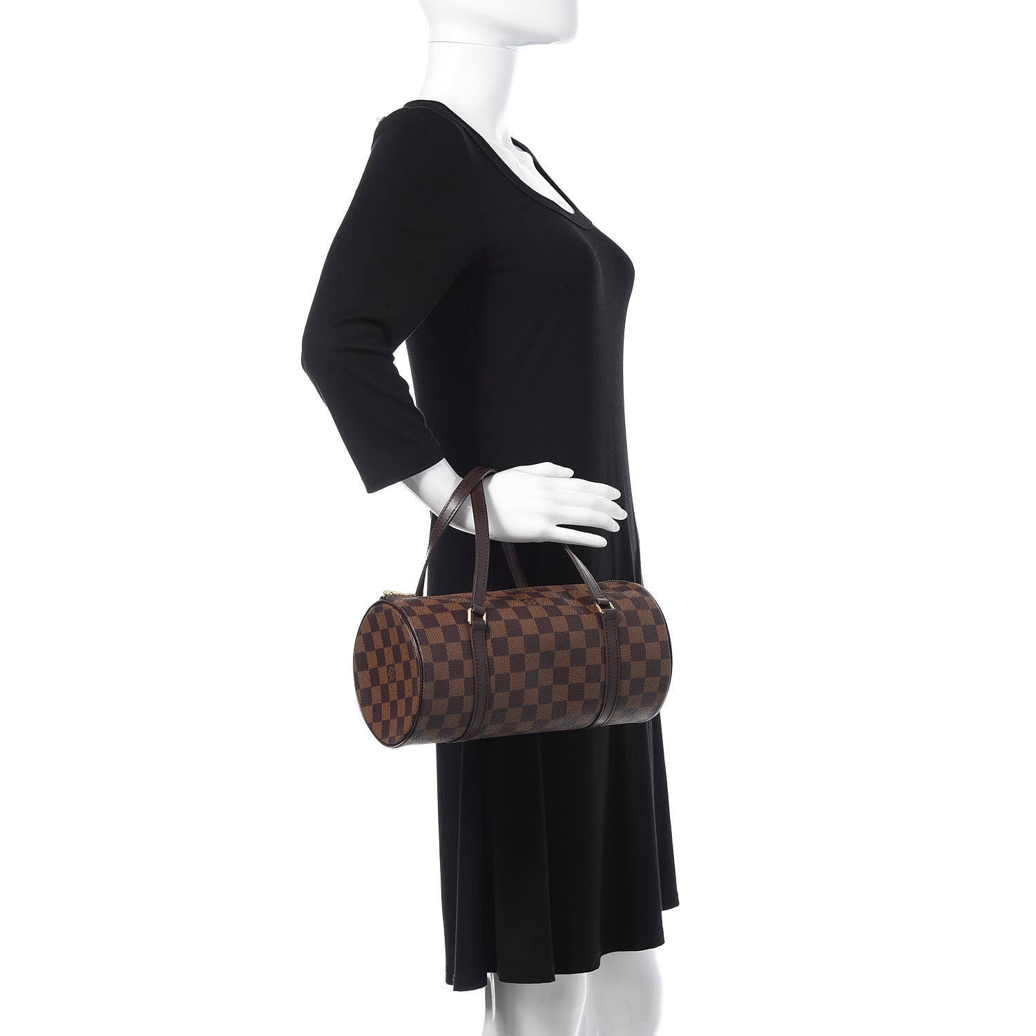 Louis Vuitton Damier Ebene Papillon 26 2 of 8