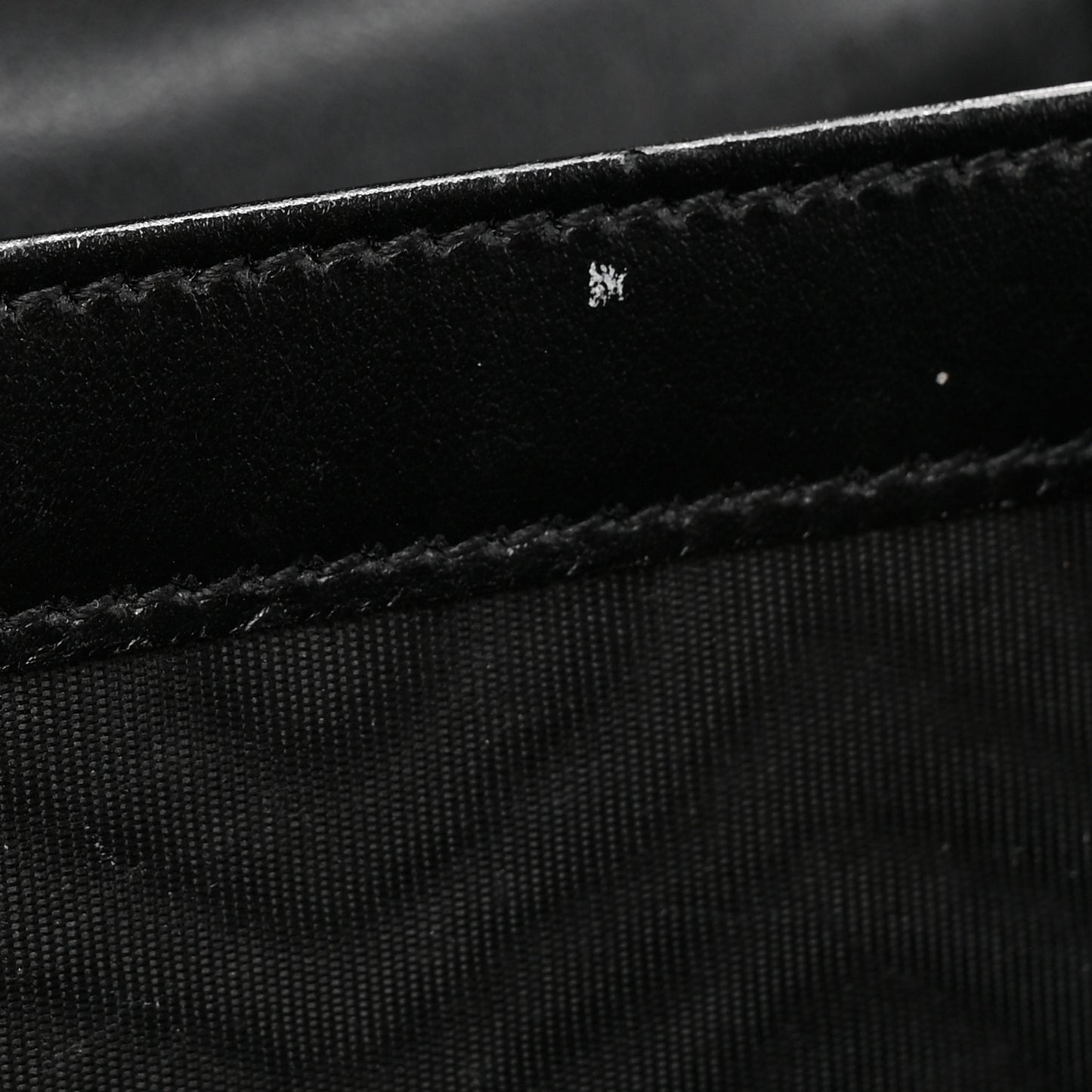 Calfskin Matelasse GG Marmont Chain Wallet Black