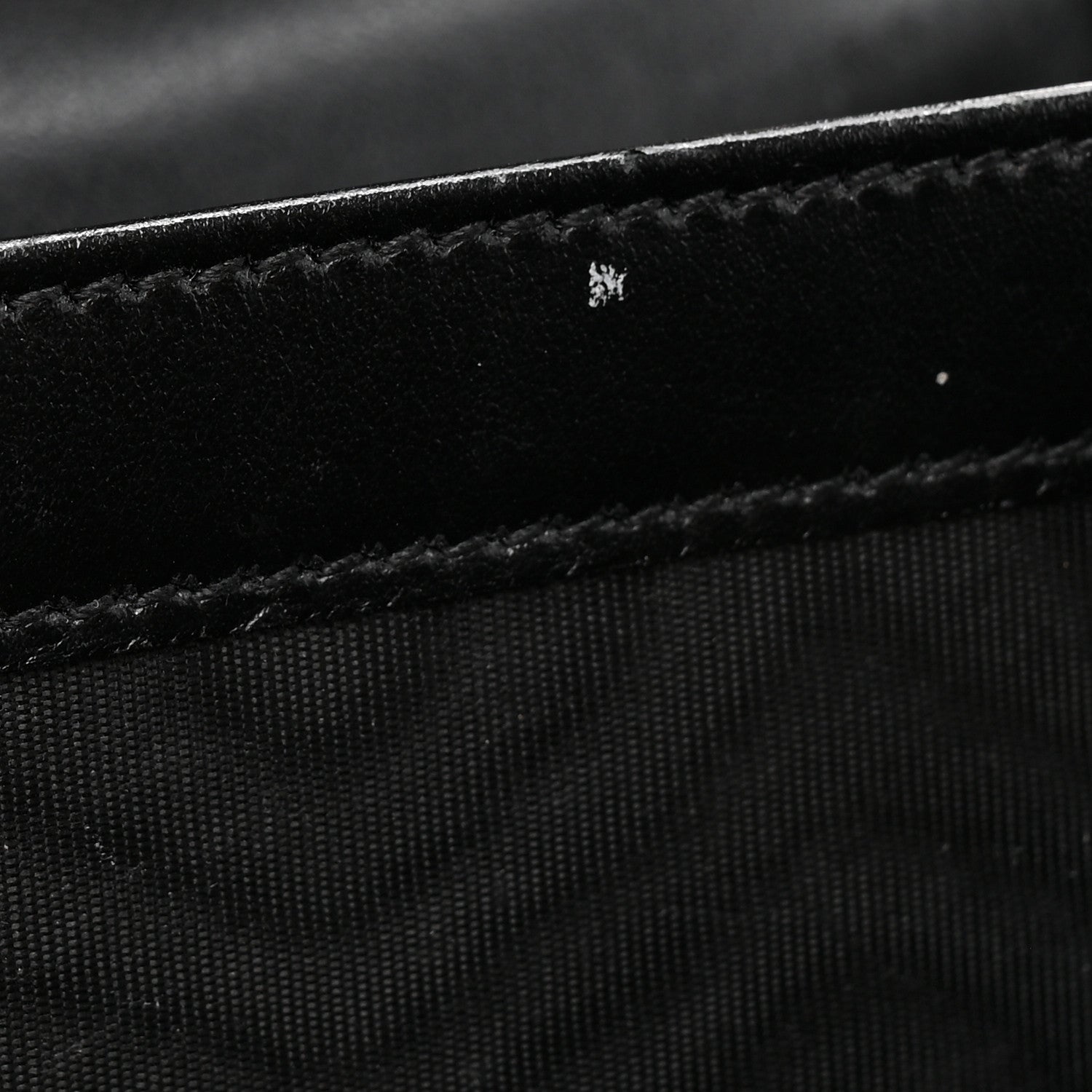 Gucci Calfskin Matelasse GG Marmont Chain Wallet Black 14 of 20
