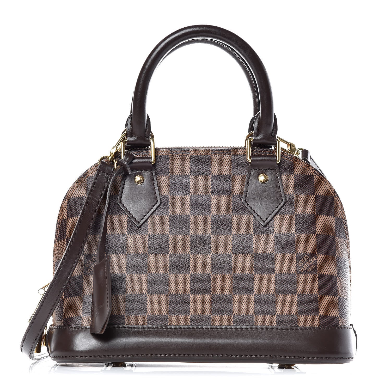 Louis Vuitton Damier Ebene Alma BB 1 of 13