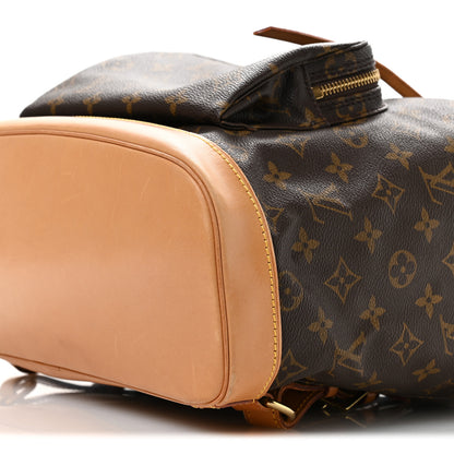 Louis Vuitton Monogram Montsouris GM Backpack 9 of 10