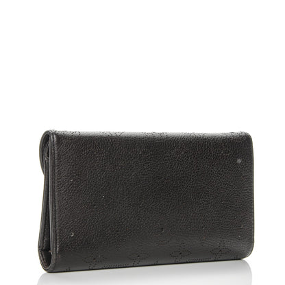 Louis Vuitton Mahina Amelia Wallet Brown 3 of 6