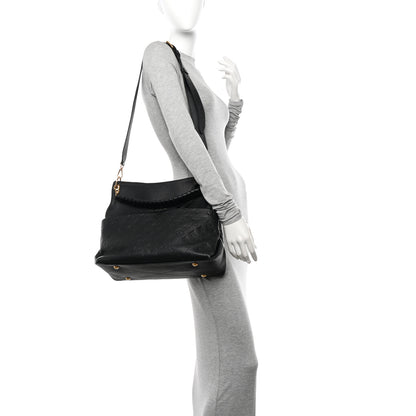 Louis Vuitton Empreinte Maida Hobo Black 2 of 9