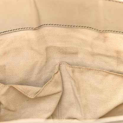 Gucci Monogram Margaux Calfskin Large Emily Chain Shoulder Bag Beige Ebony Mystic White 24 of 25