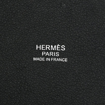 Hermes Feutre Swift Picotin Lock 22 MM Bleu Nuit Black 6 of 11