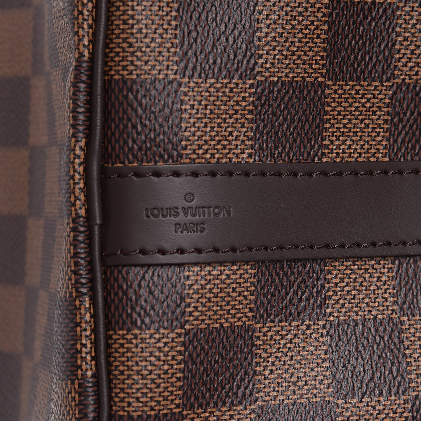 Damier Ebene Speedy Bandouliere 25