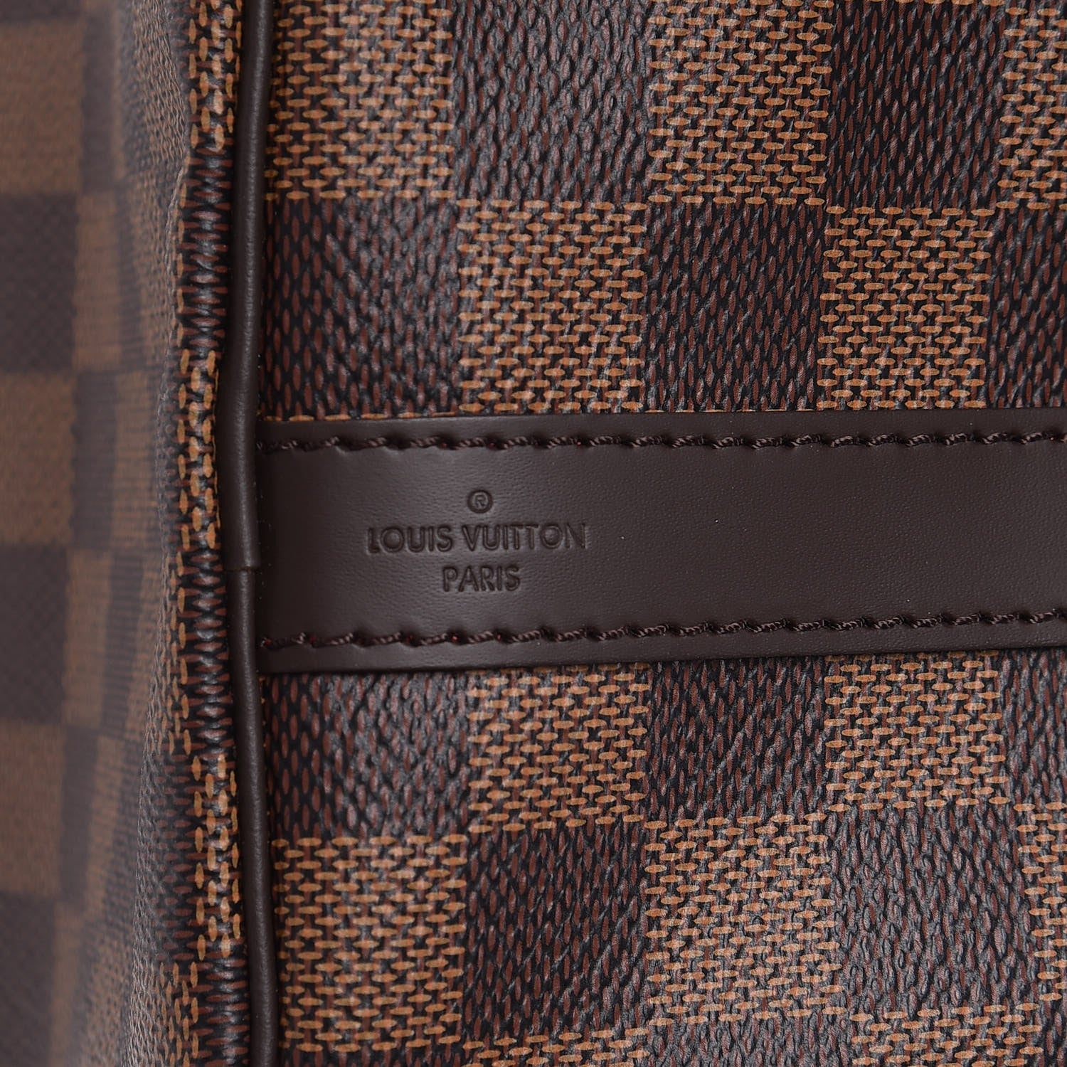 Louis Vuitton Damier Ebene Speedy Bandouliere 25 6 of 8