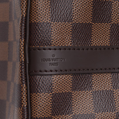 Louis Vuitton Damier Ebene Speedy Bandouliere 25 6 of 8
