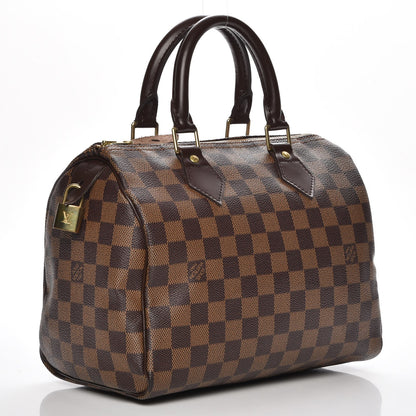 Louis Vuitton Damier Ebene Speedy 25 3 of 7