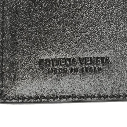 Bottega Veneta Nappa Intrecciato Small Bi-Fold Zip Wallet Black 6 of 8