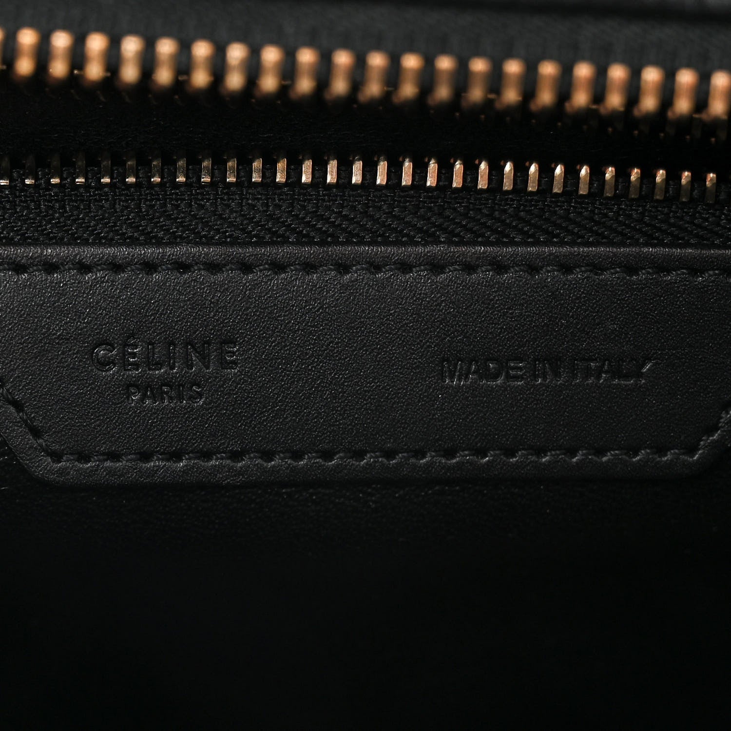 Celine Baby Grained Calfskin Nubuck Micro Tri-Color Luggage Light Grey 6 of 11