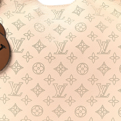 Louis Vuitton Mahina Carmel Hobo Creme 7 of 9
