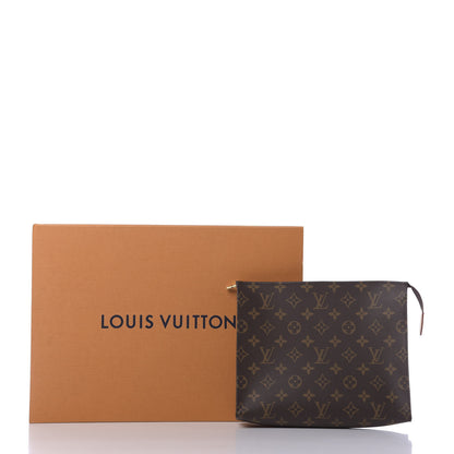 Louis Vuitton Monogram Toiletry Pouch 26 10 of 10